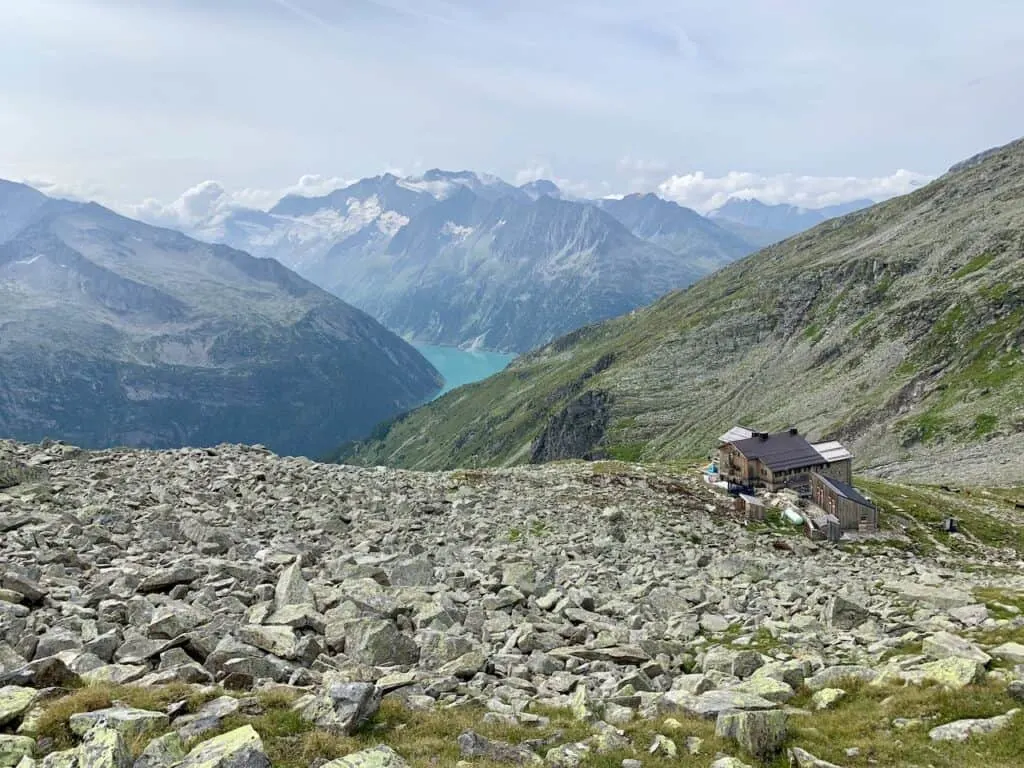 Friesenberghaus Hike Mayrhofen