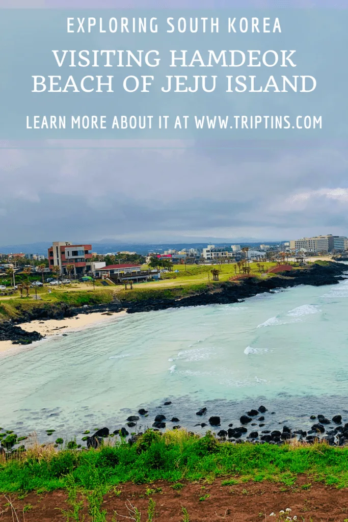 Hamdeok Beach of Jeju Island