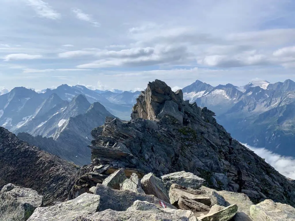 Hiking in Mayrhofen Austria