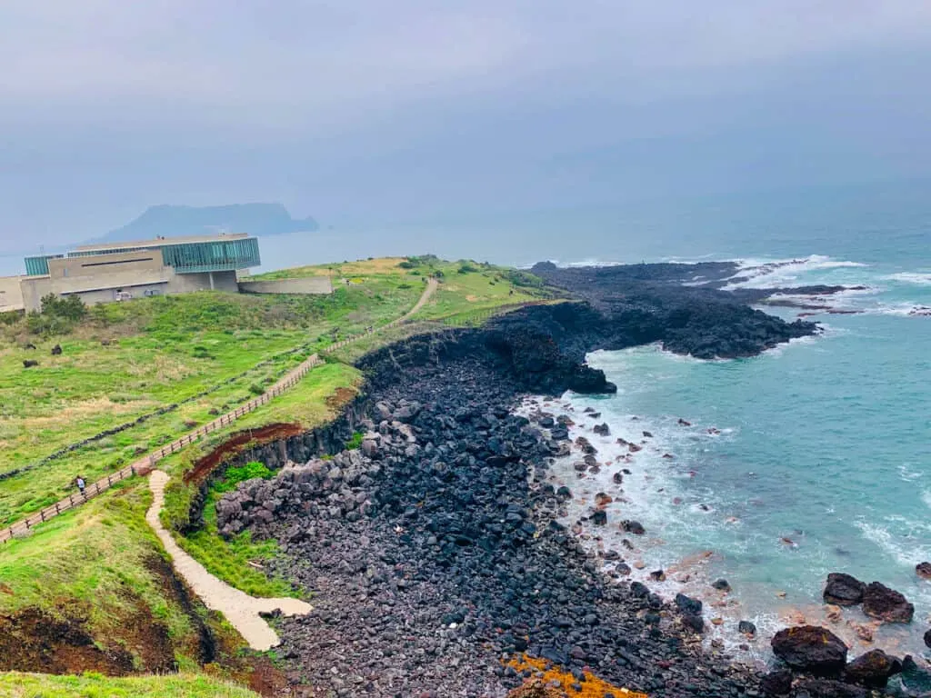 Jeju Island Glass House