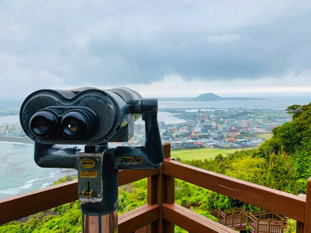 Jeju Island Sunrise Peak