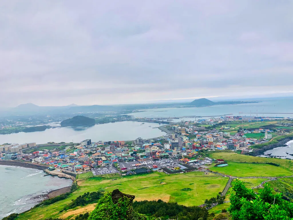Jeju Island Tuff Cone
