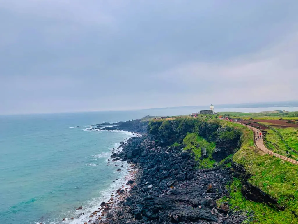 Jeju Volcanic Coastline