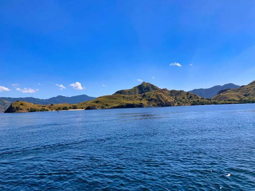 Komodo Island Boat