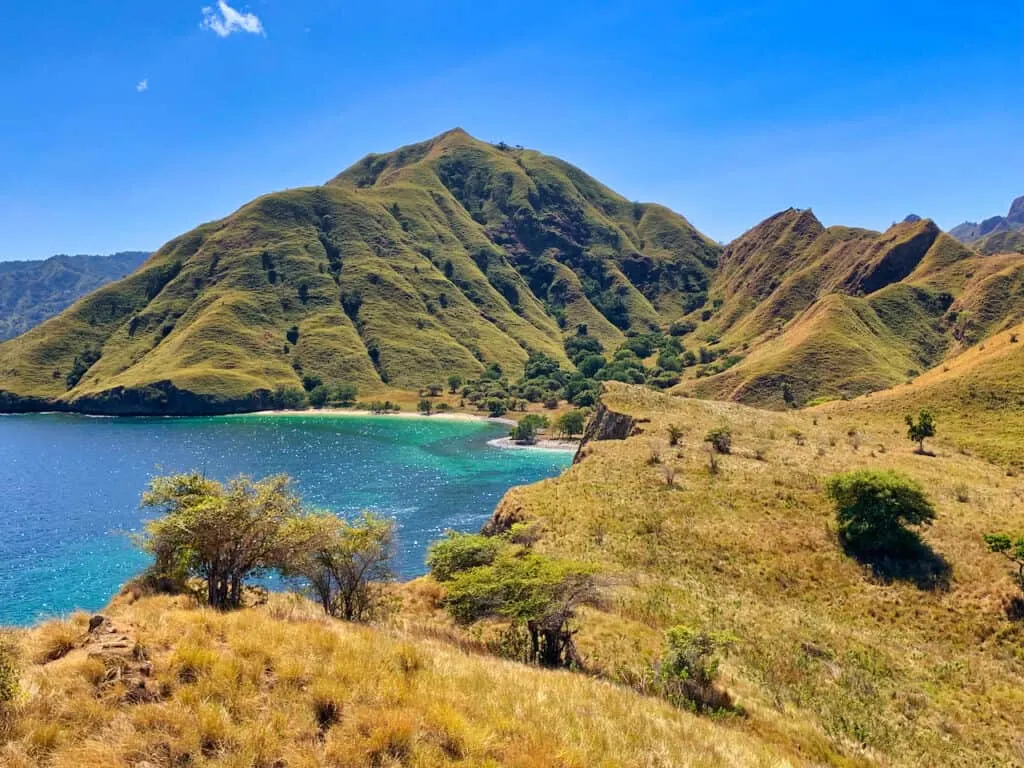 Komodo Island Landscape