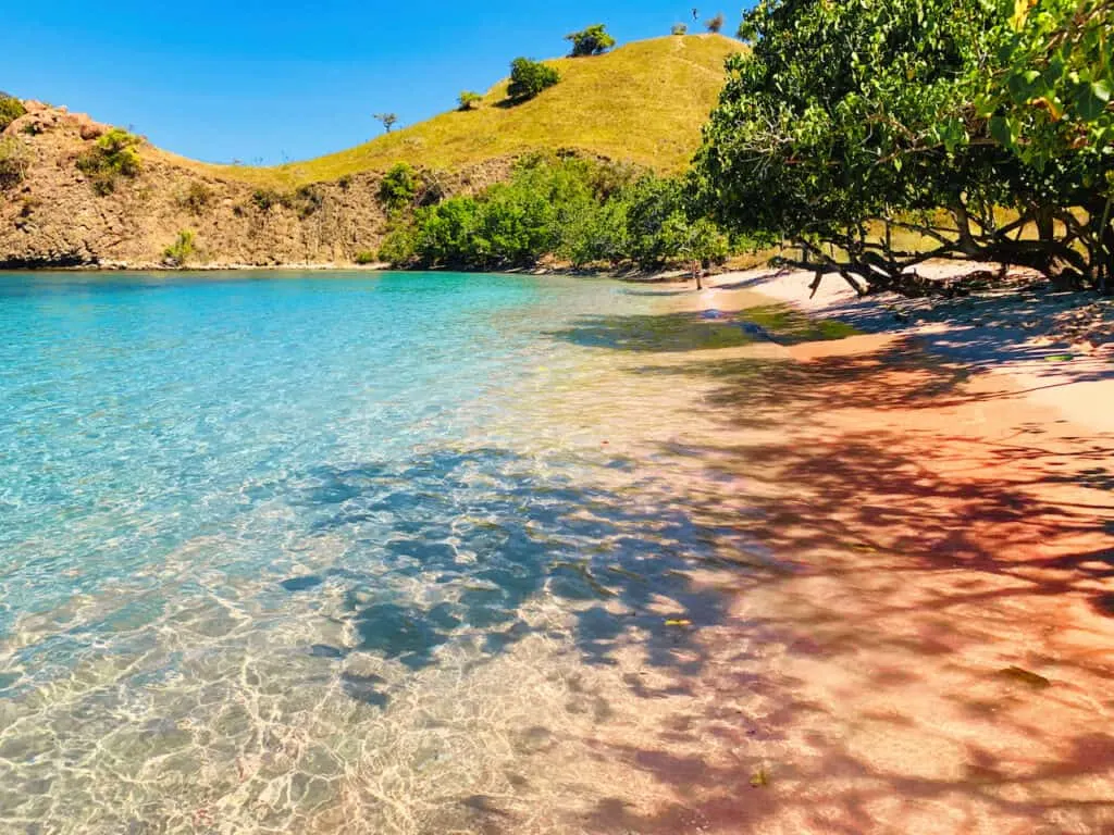 Labuan Bajo Pink Beach