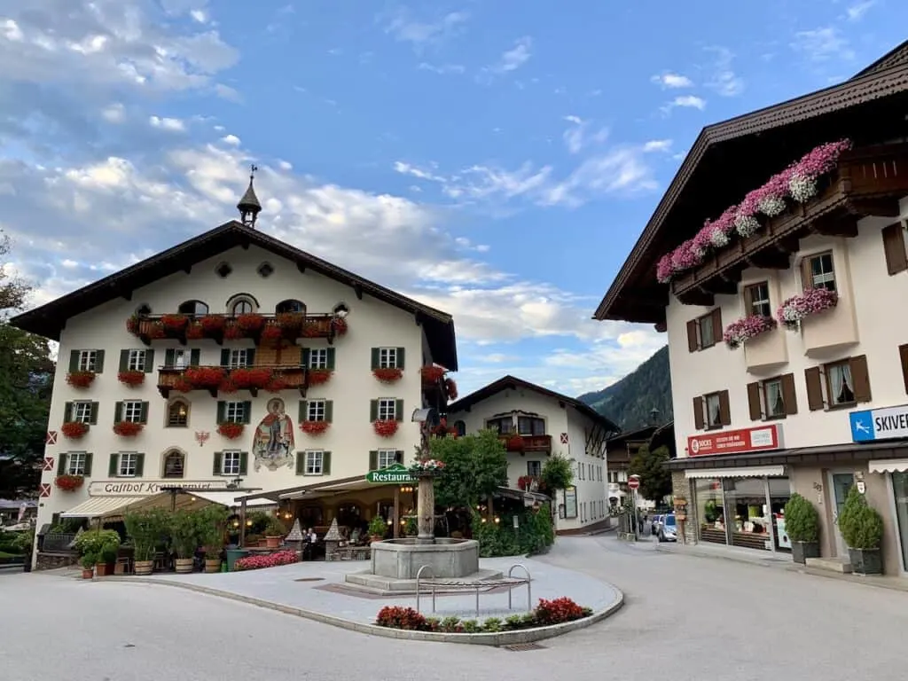 Mayrhofen Town Walk