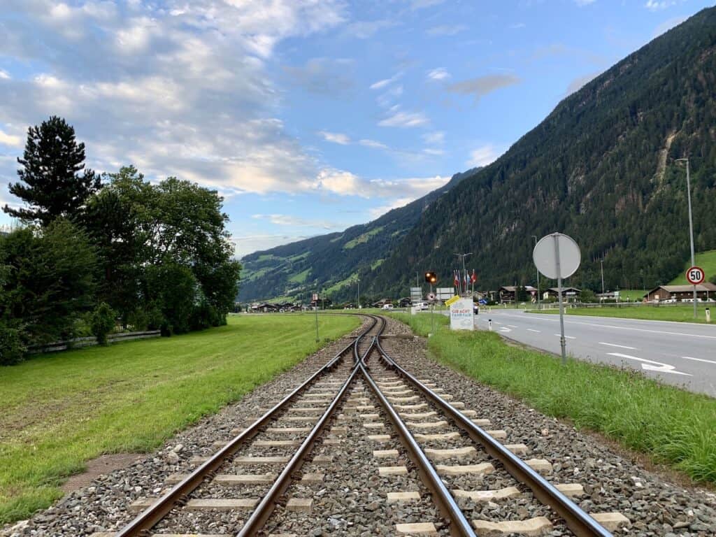 Mayrhofen Train
