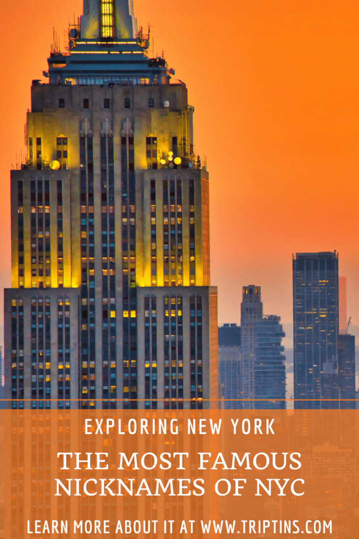 7 FAMOUS Nicknames of New York (Popular NYC Nicknames)