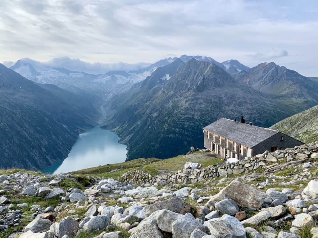 Olpererhutte Hiking Trail Mayrhofen