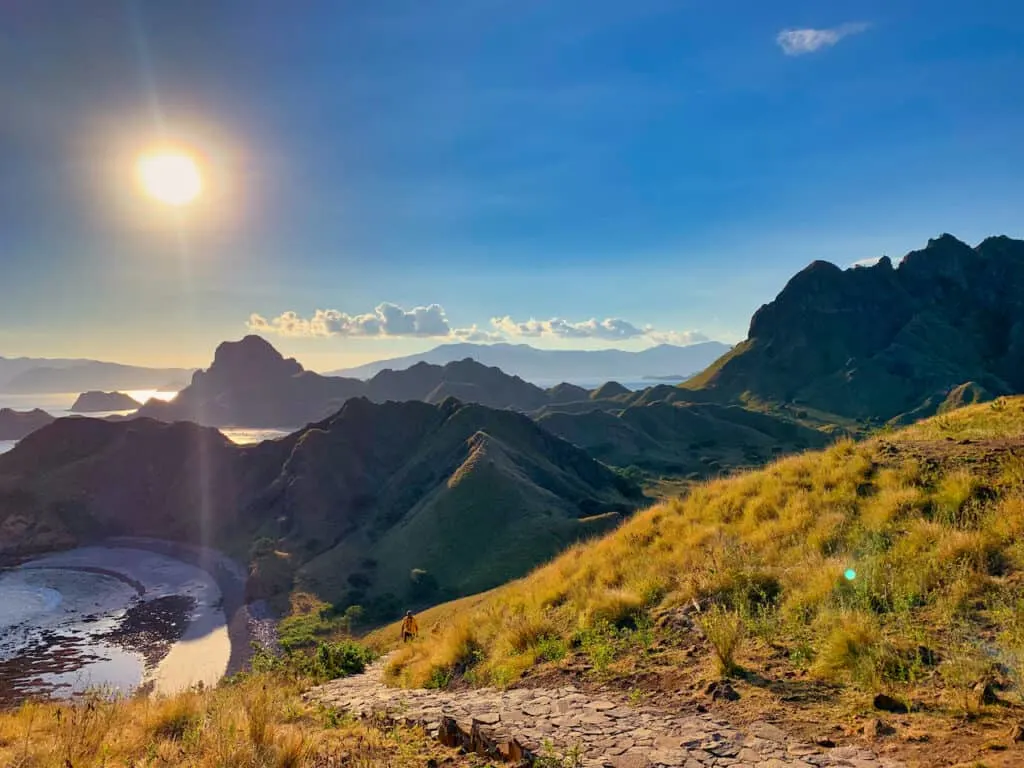 Padar Hiking Trail