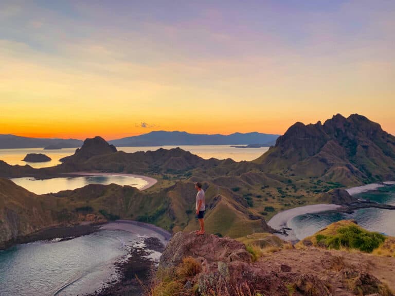 Padar Island of Komodo National Park Complete Guide (Pulau Padar Hike)