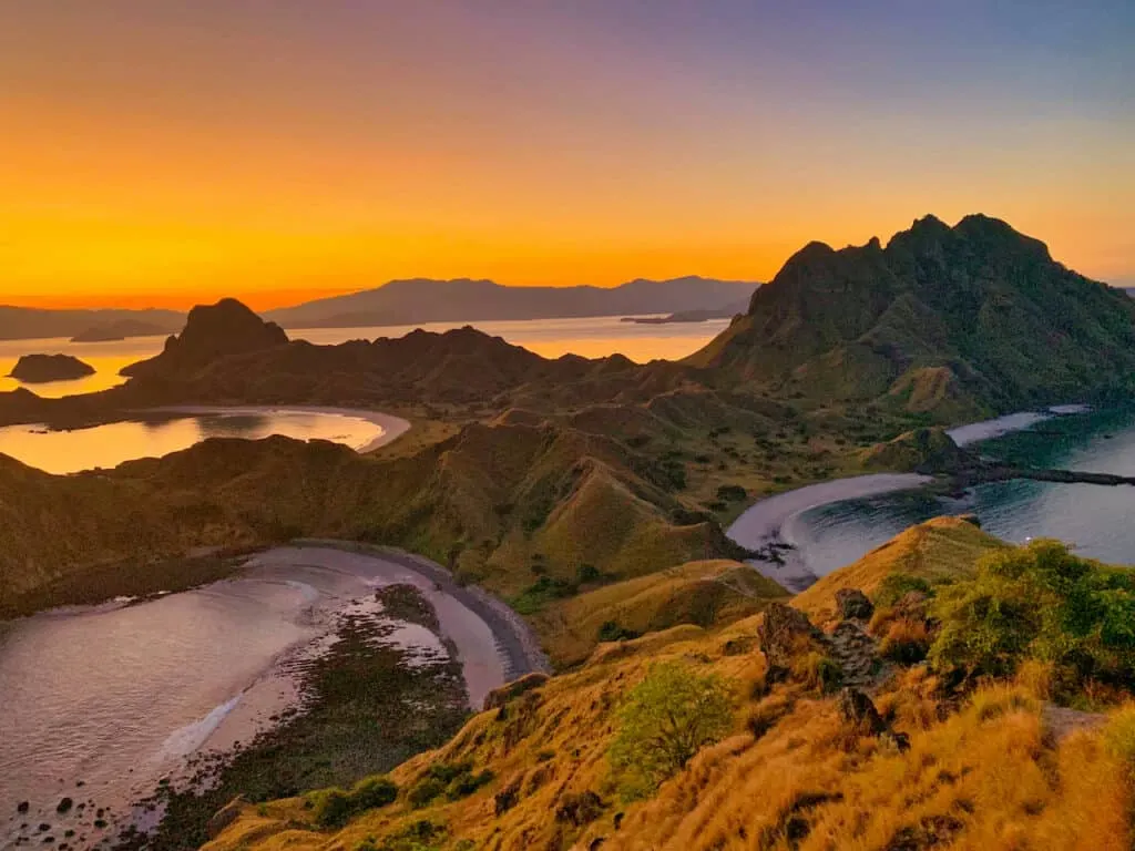 Padar Island Indonesia