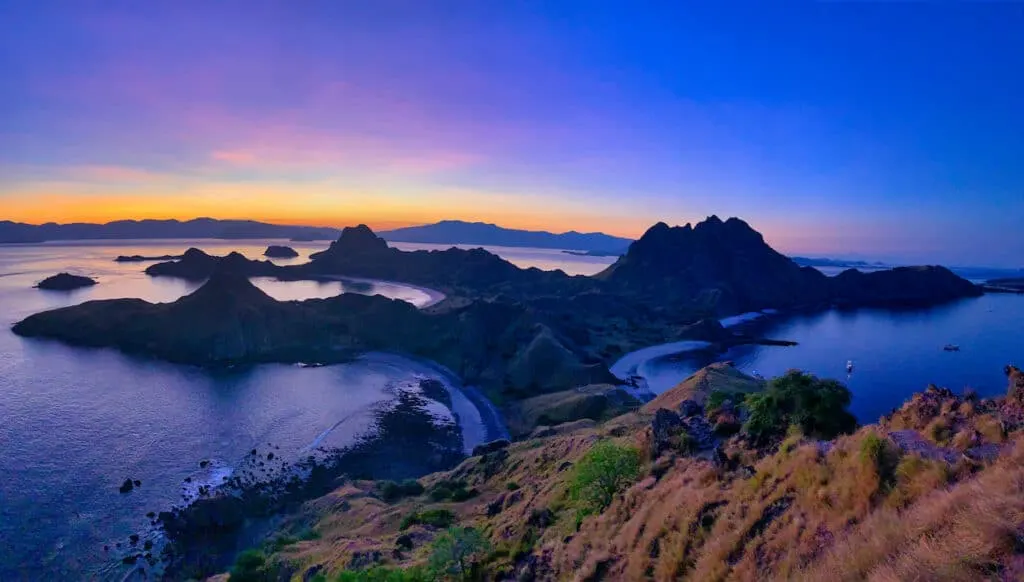 Padar Island Panorama