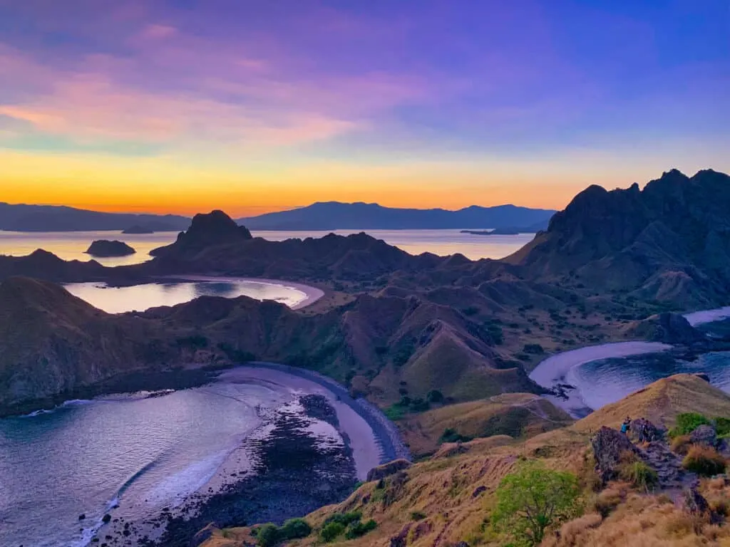 Padar Island Sunset