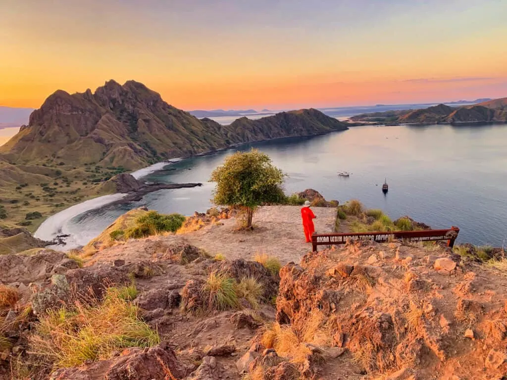 Padar Island Viewpoint Platform