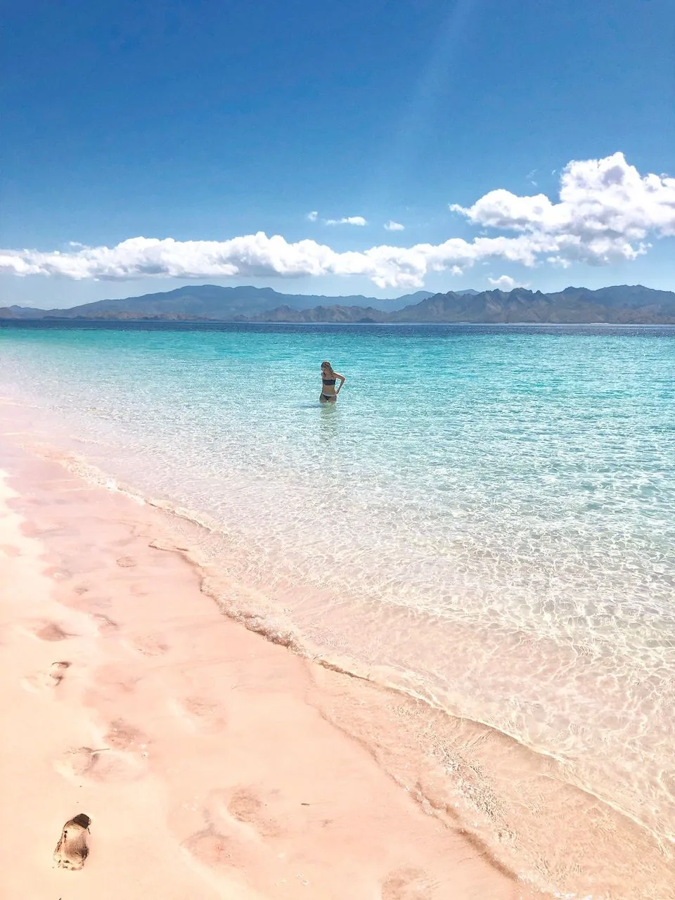 Pink Beach Padar Island