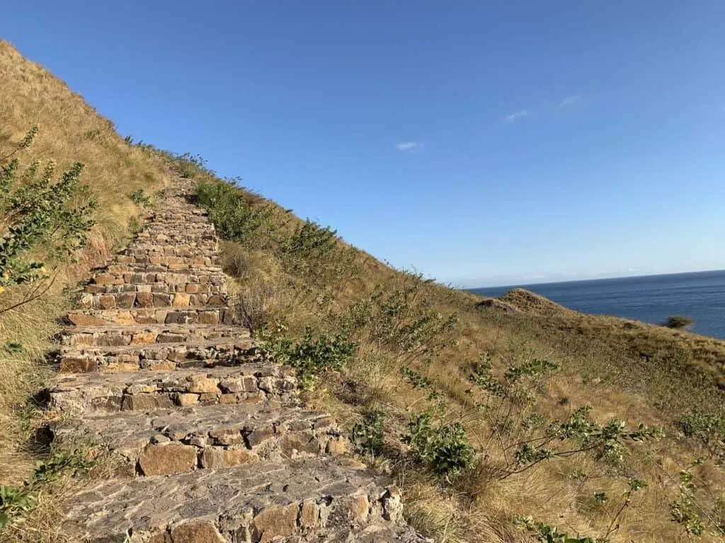 Pulau Padar Stairs