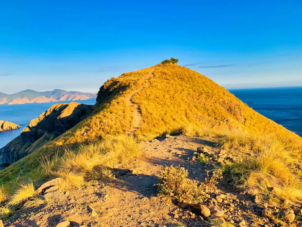 Pulau Padar Summit