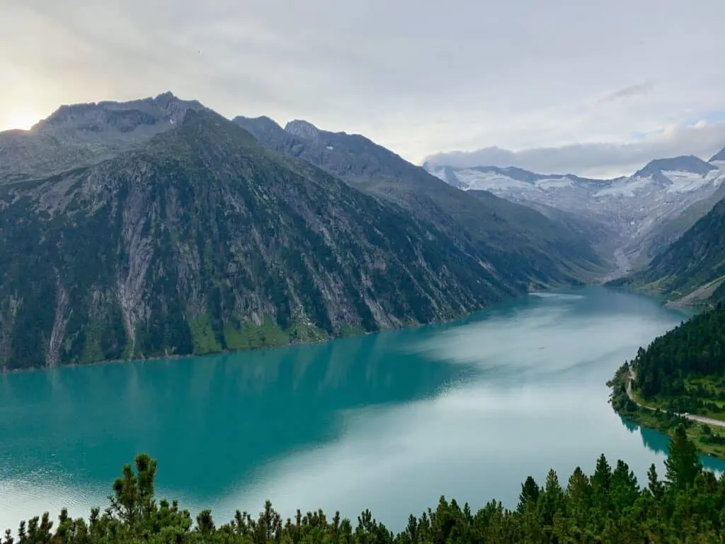 Schlegeis Lake Mayrhofen