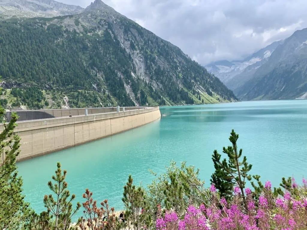 Schlegeis Stausee Lake Walk