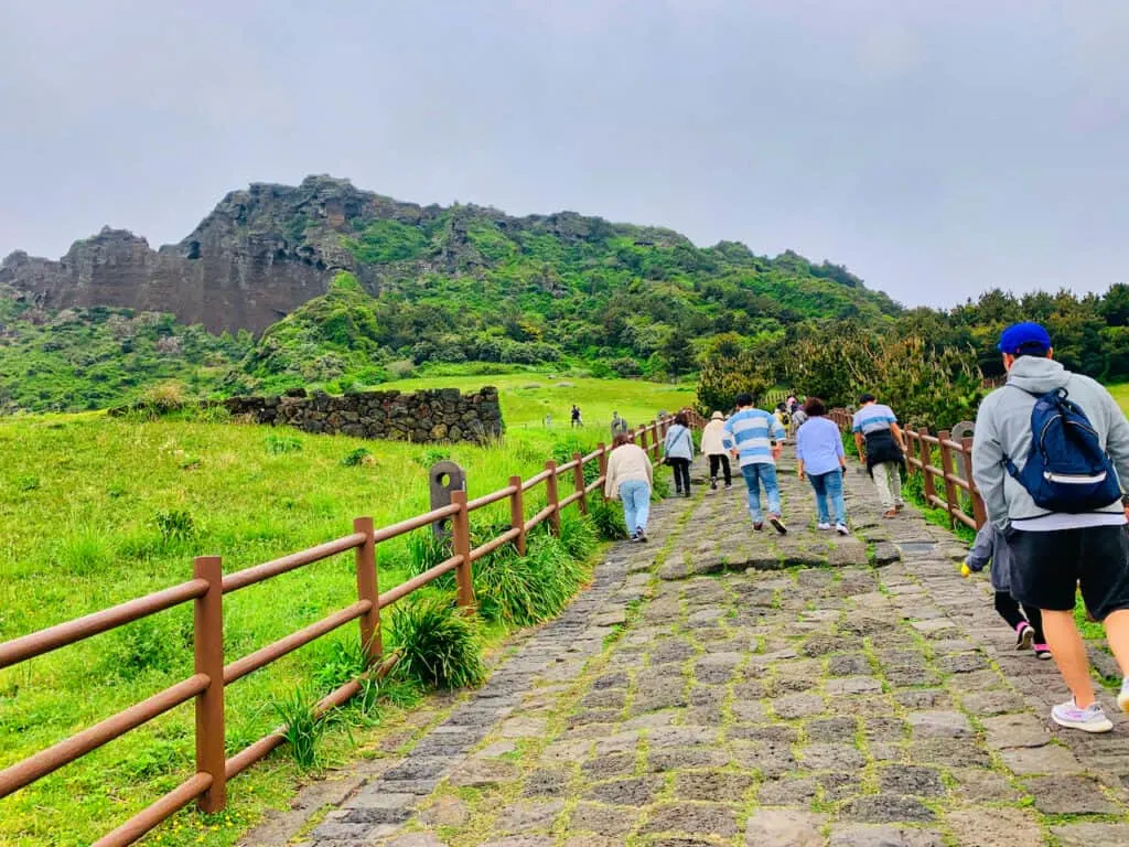 Seongsan Ilchulbong Hike