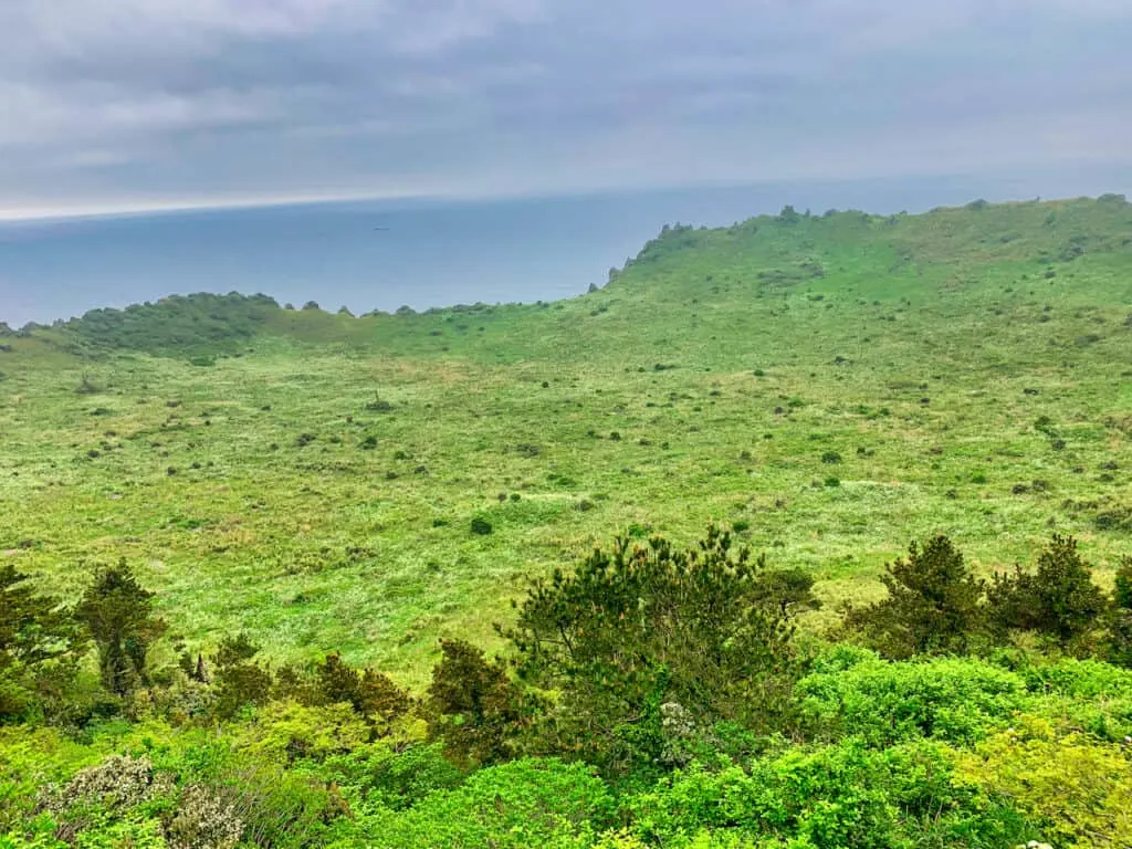 Seongsan Ilchulbong Landscape