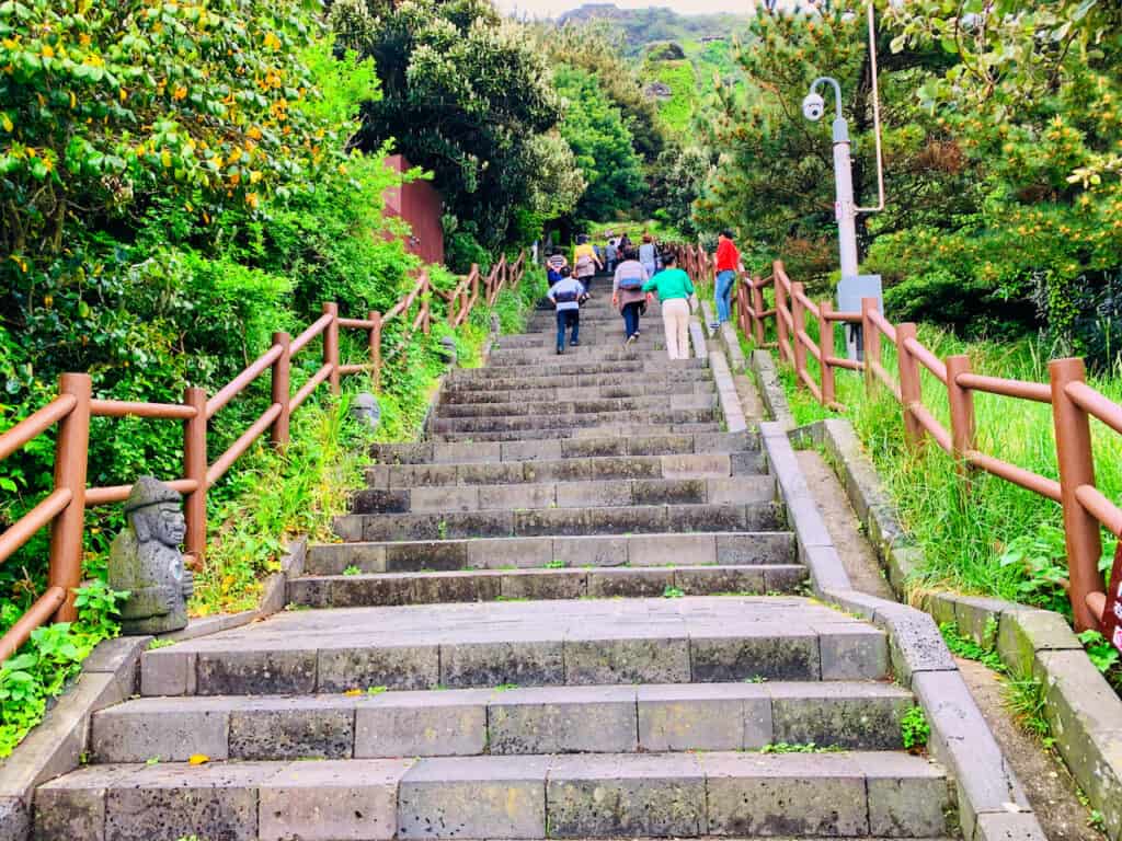 Seongsan Ilchulbong Steps
