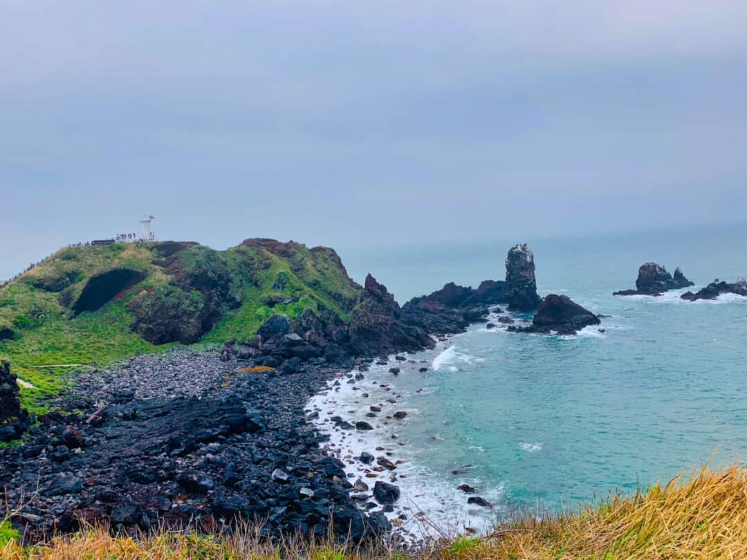 The Scenic Seopjikoji Coastline Walkway of Jeju Island | TripTins