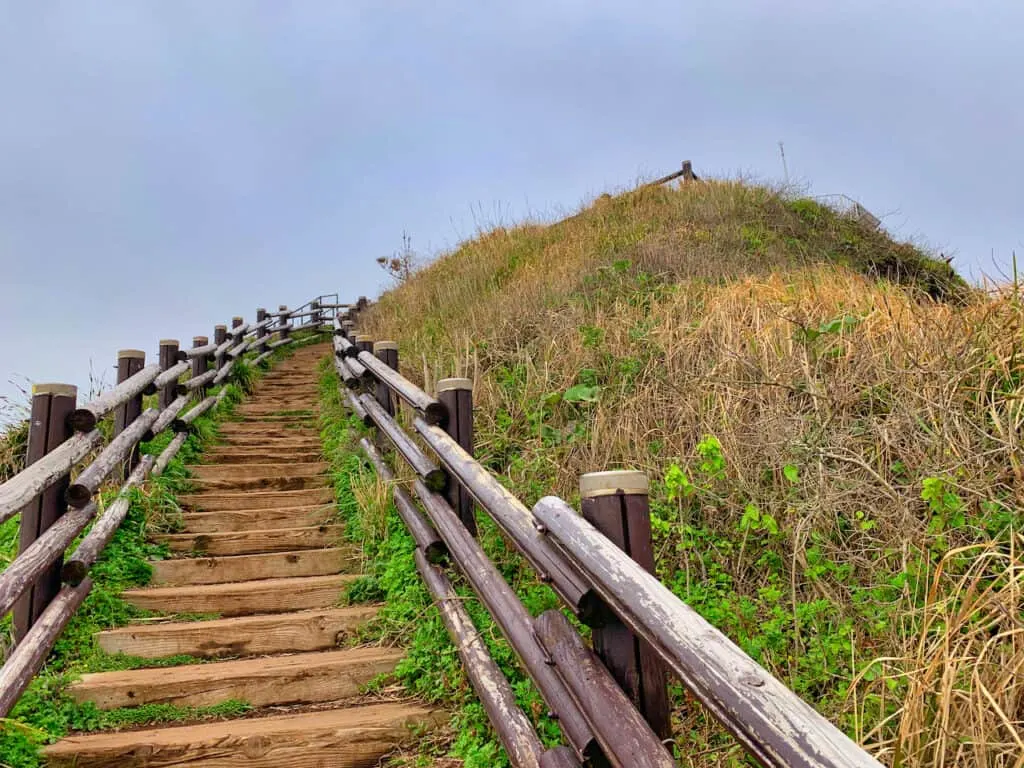 Seopjikoji Staircase