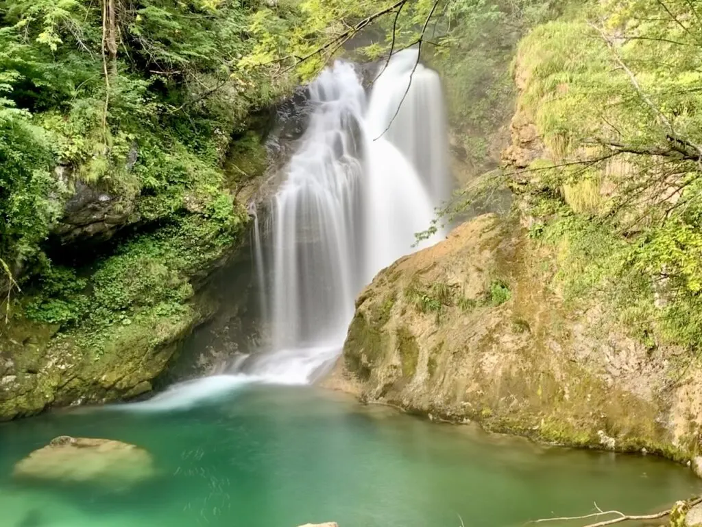 Slovenia Waterfall Hikes