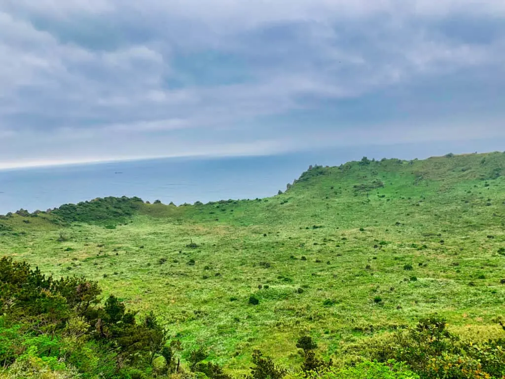 Sunrise Peak Jeju