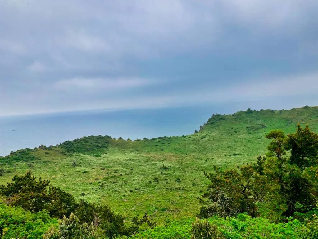 Sunrise Peak Jeju Hike