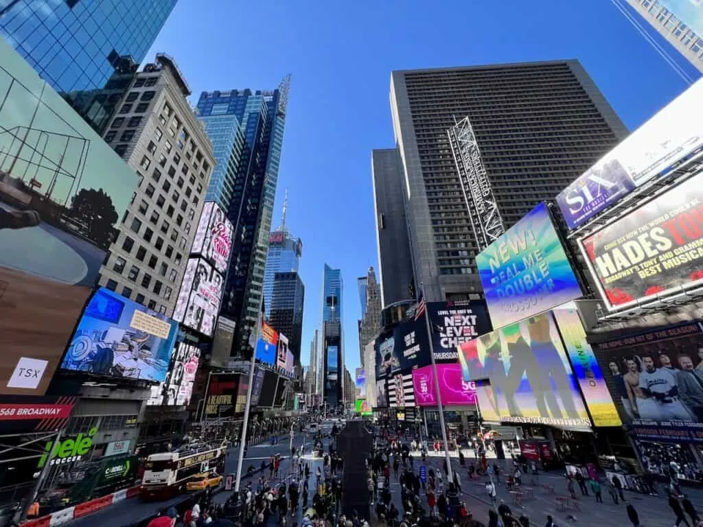 Times Square Hotel with a View  Renaissance New York Times Square Hotel