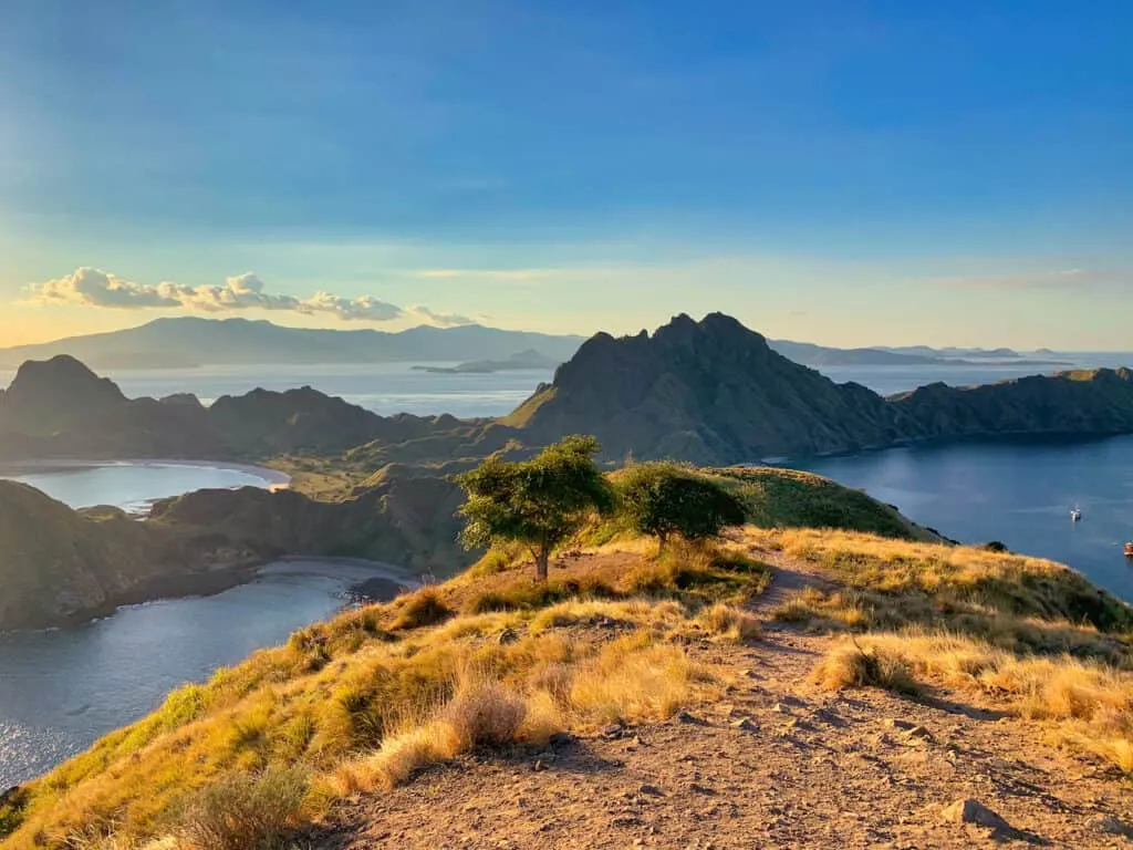 View from Padar Island Summit