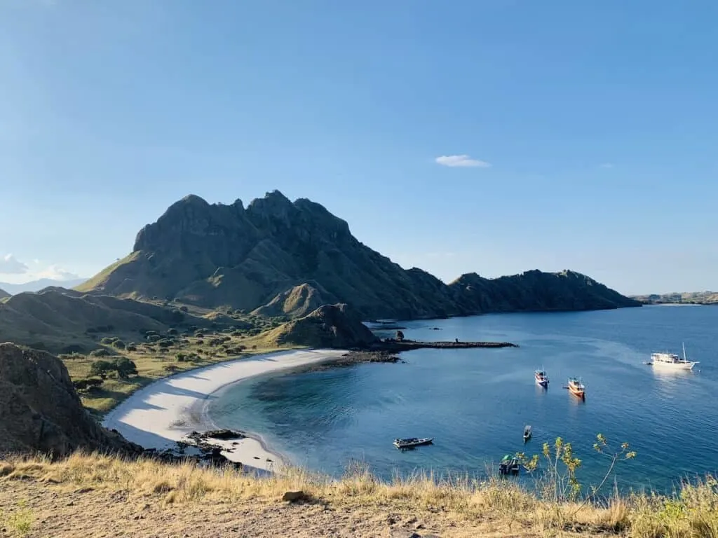 View of Padar