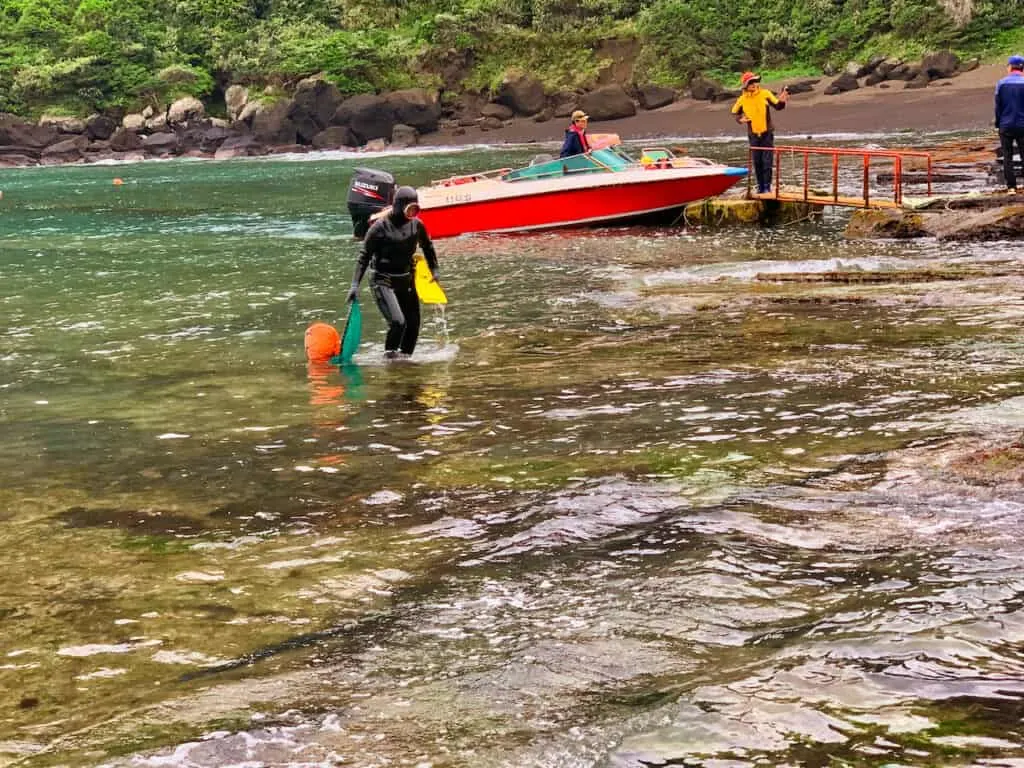 Women Diver Jeju