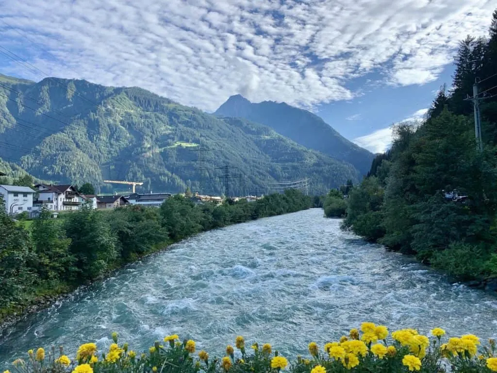 Ziller River Mayrhofen