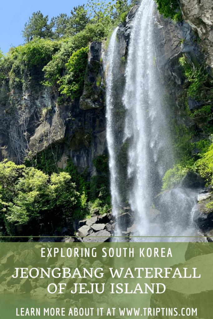 Best Jeju Island Waterfall