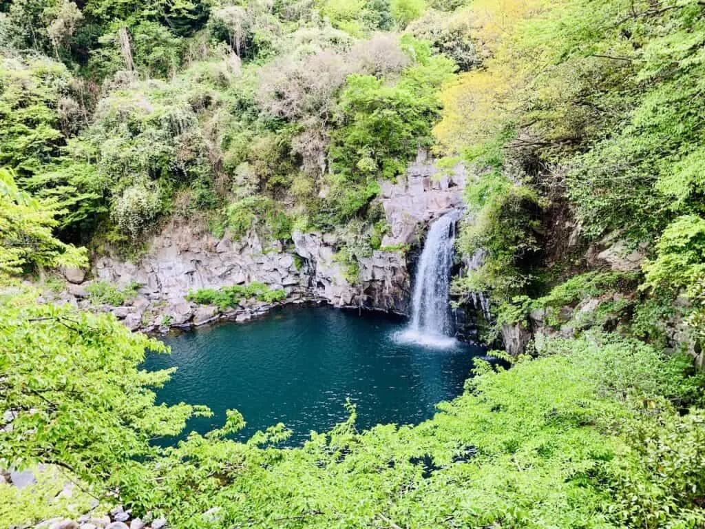 Cheonjeyeon Third Waterfall