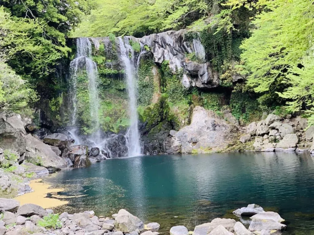 Cheonjeyeon Waterfall