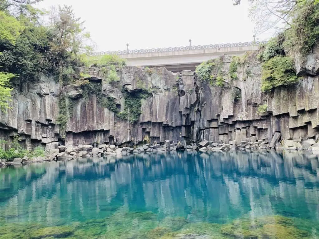 Cheonjeyeon Waterfalls