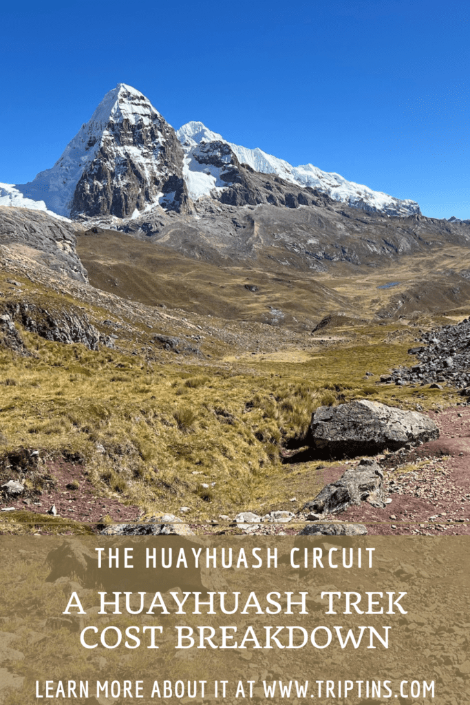 Cost of Huayhuash Hike