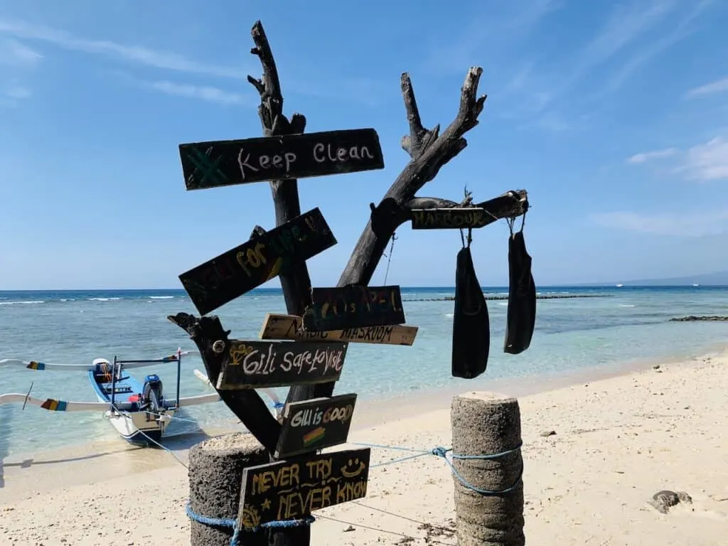 Gili Islands Water