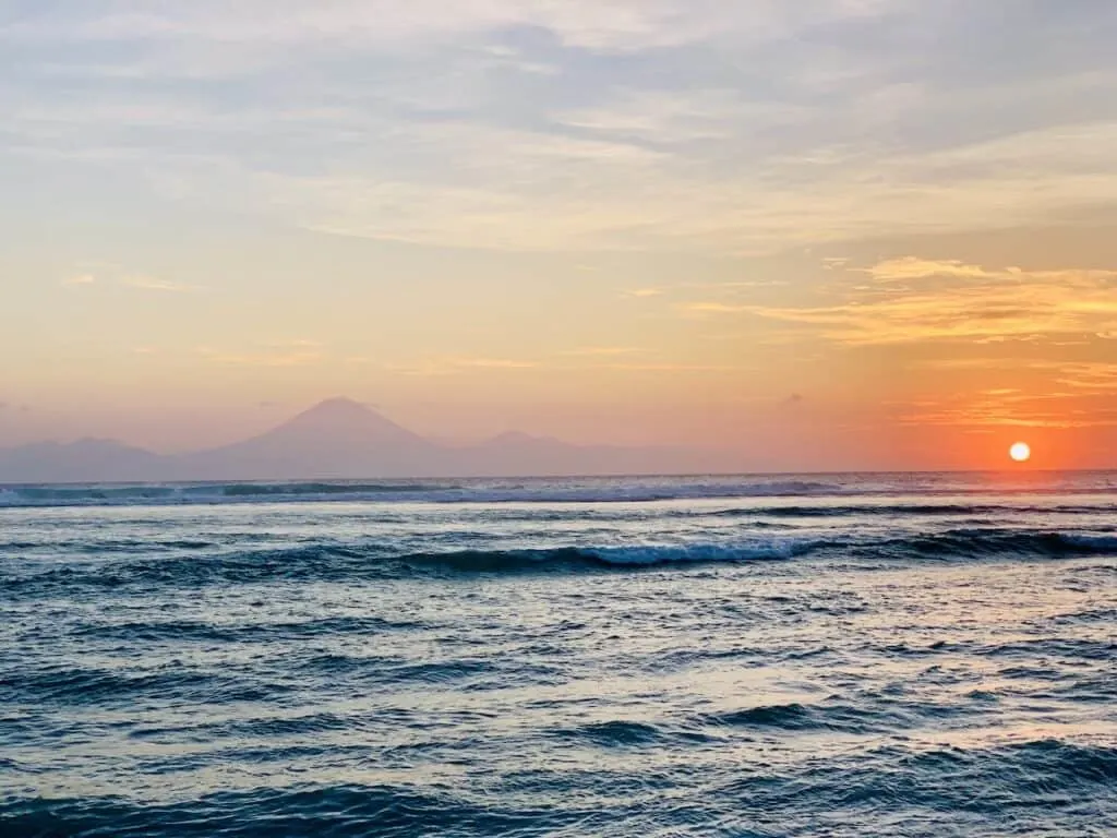 Gili Trawangan Sunset