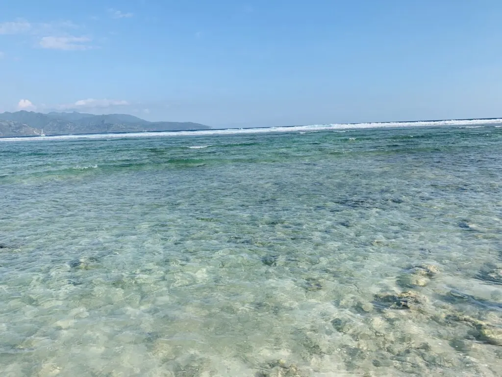 Gili Trawangan Swimming