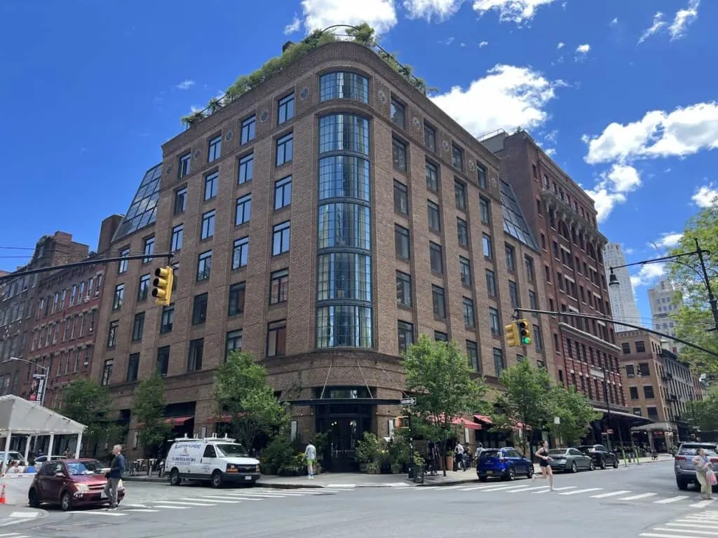 Greenwich Hotel Tribeca