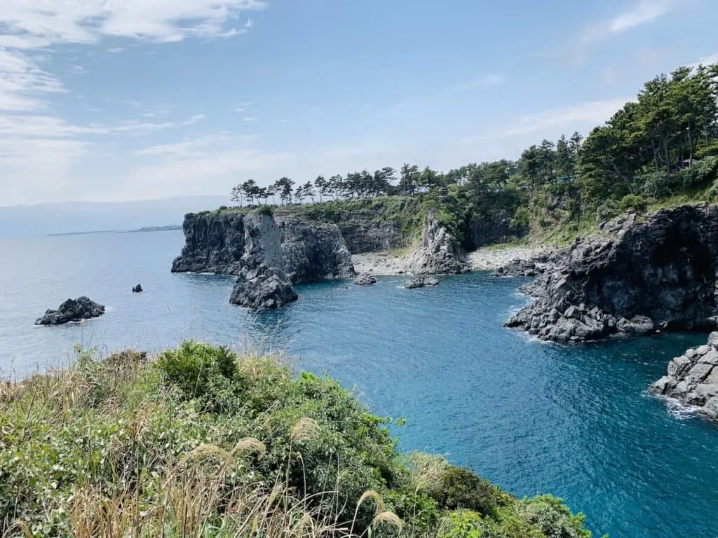 Hwangwooji Coastline