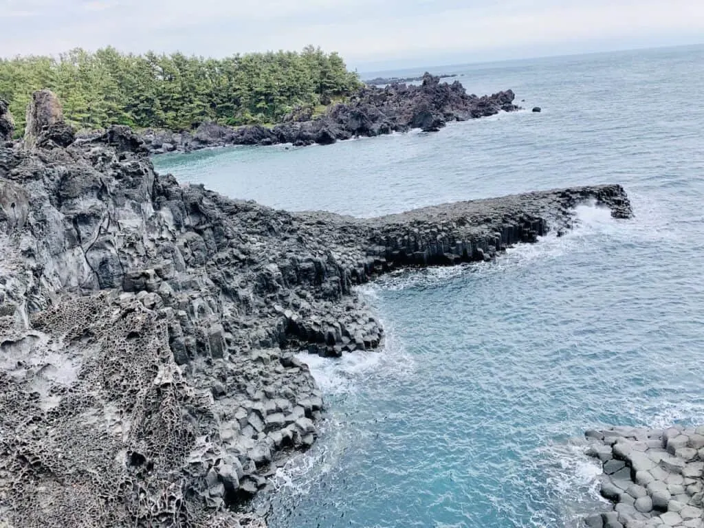 Jusangjeolli Cliff