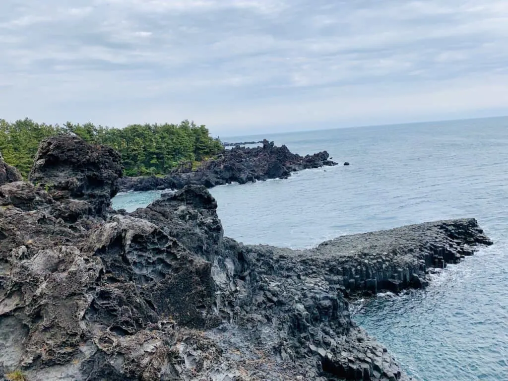 Jusangjeolli Cliffs Hike